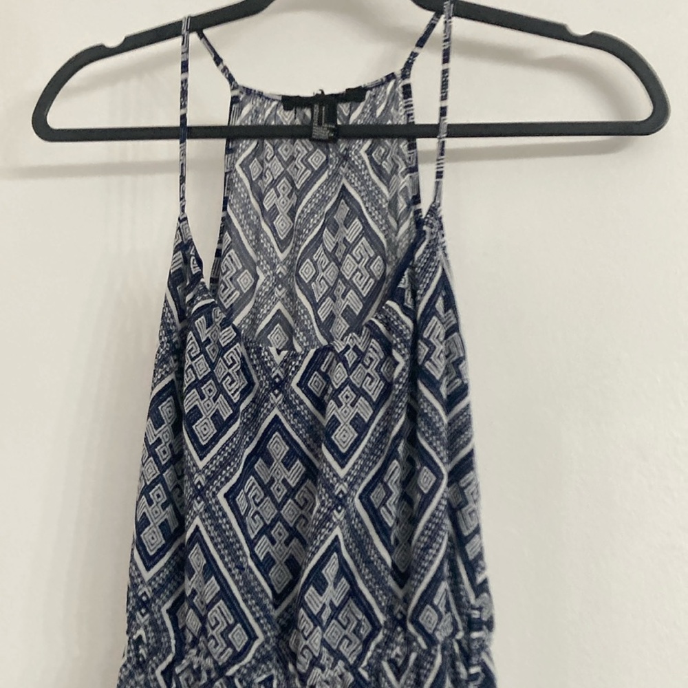 Geometric Patterned Maxi Dress - Picture 3 of 4